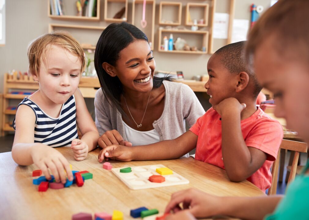 #45. Special education teachers, preschool